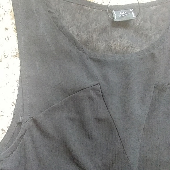 ZARA W/B Collection Top - Picture 3 of 5